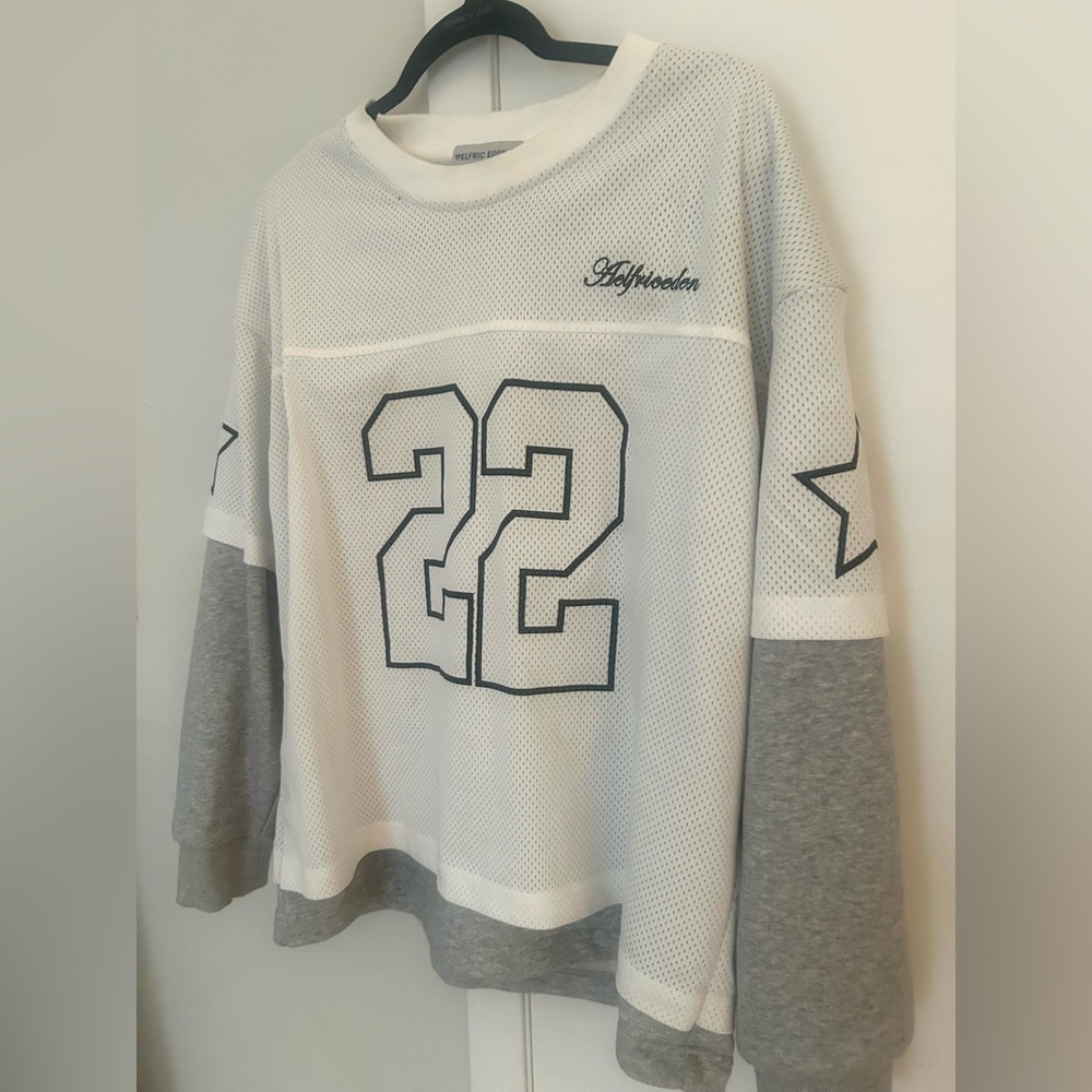 Aelfric Eden Cut Out Patchwork Sweatshirt
